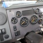 Driver side dash panel