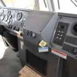 Right hand drive transmission controls