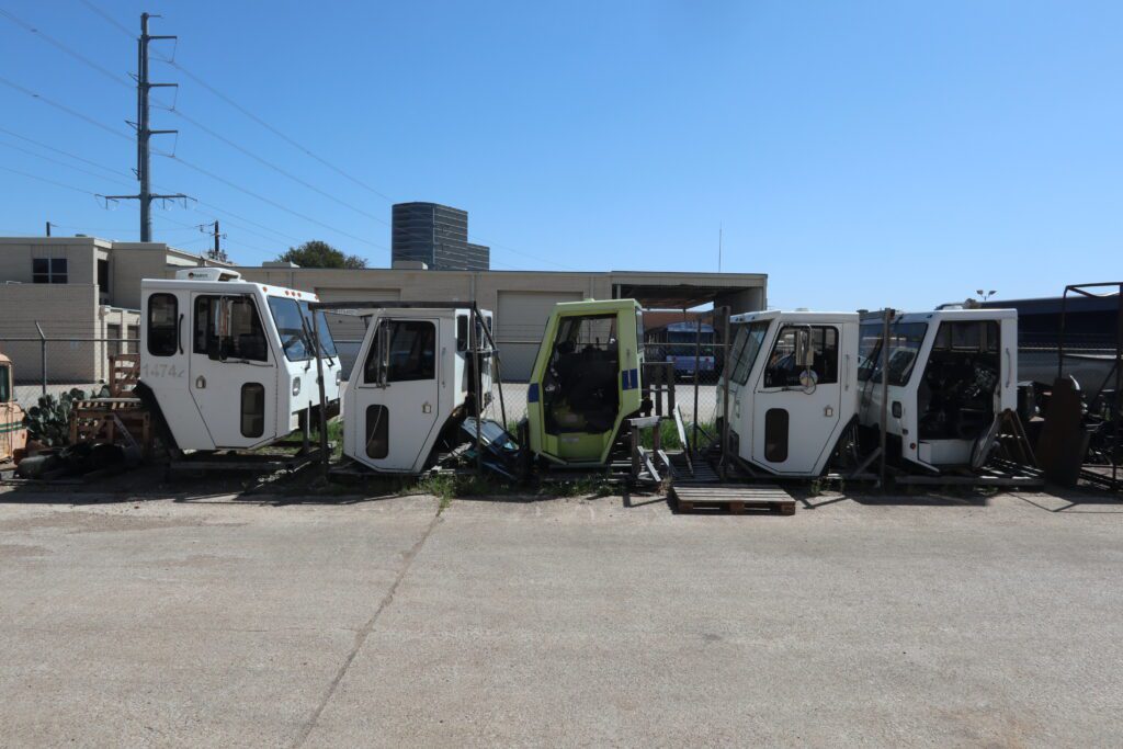 Crane carrier Cabs